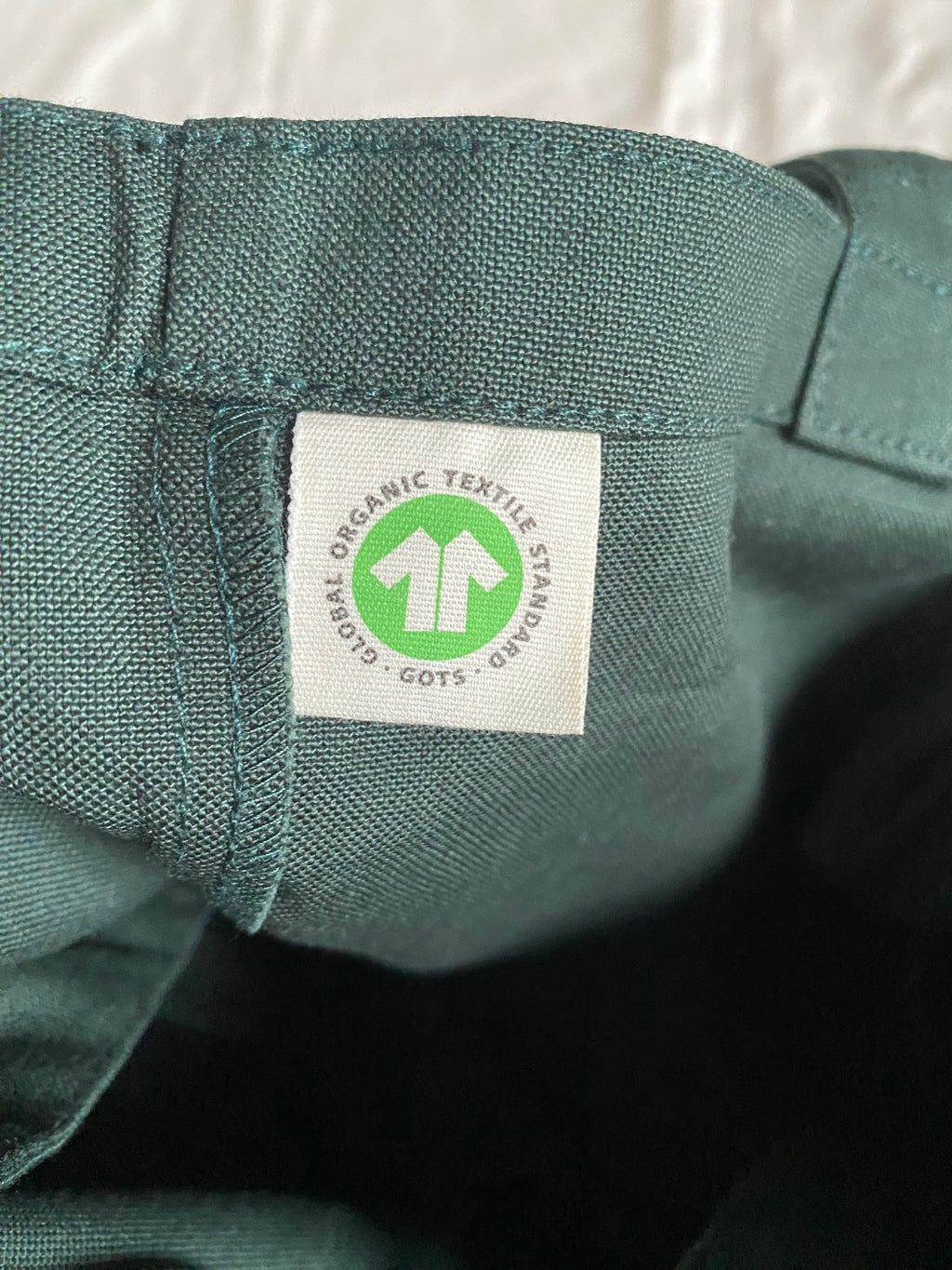 Audemars Piguet green canvas tote bag