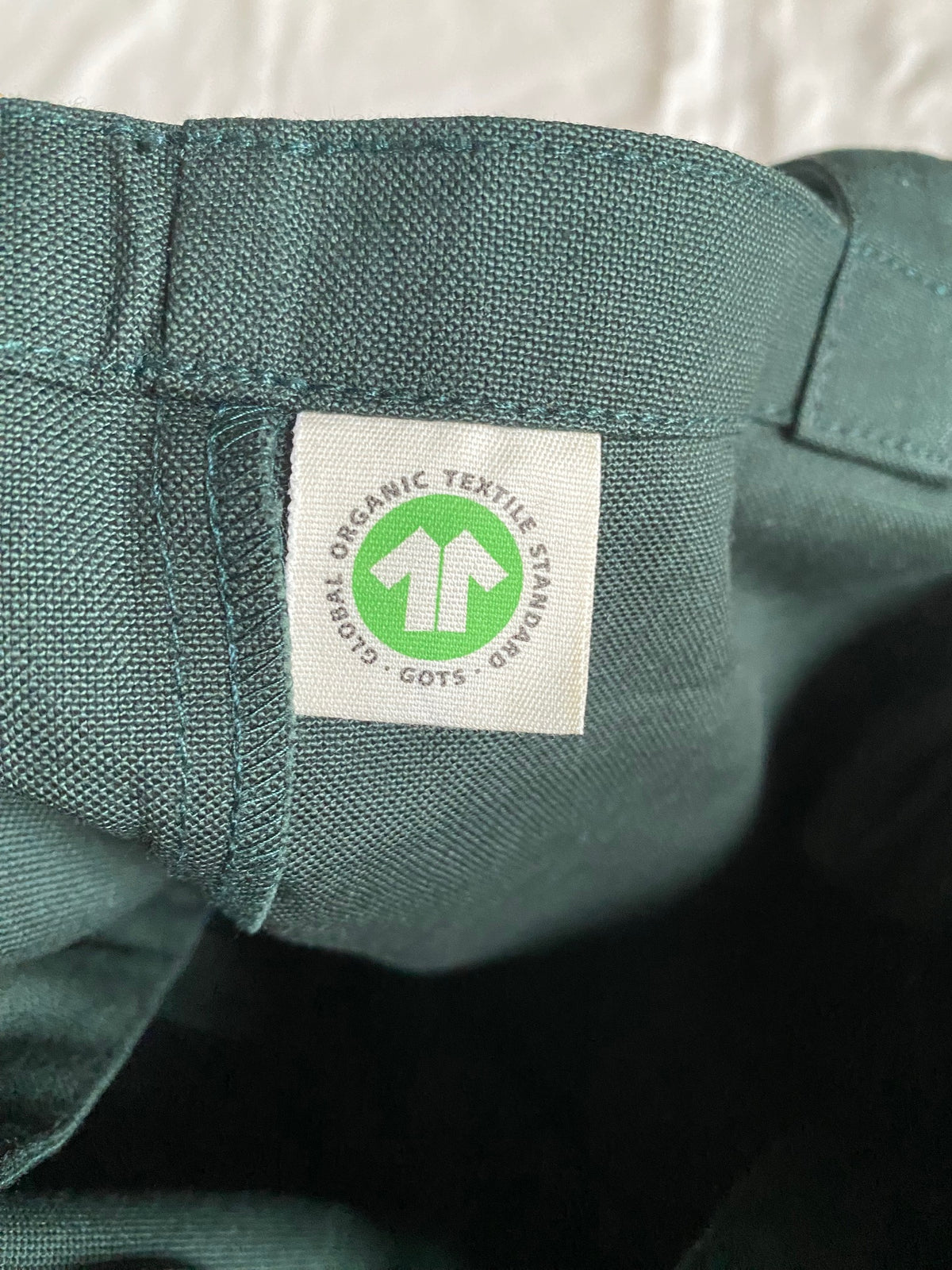 Audemars Piguet green canvas tote bag