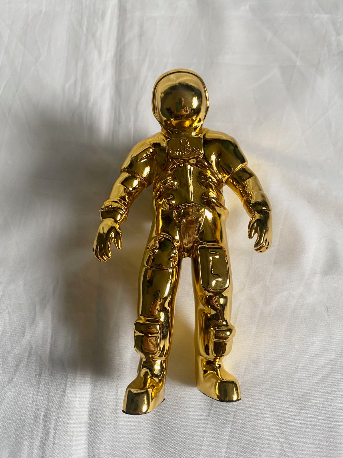 Omega Moon Landing 50th anniversary apollo astronaut gold figure statue 15cm