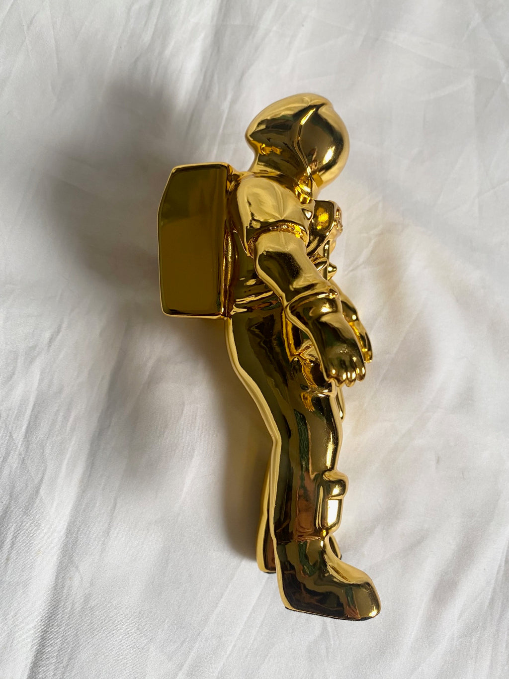 Omega Moon Landing 50th anniversary apollo astronaut gold figure statue 15cm