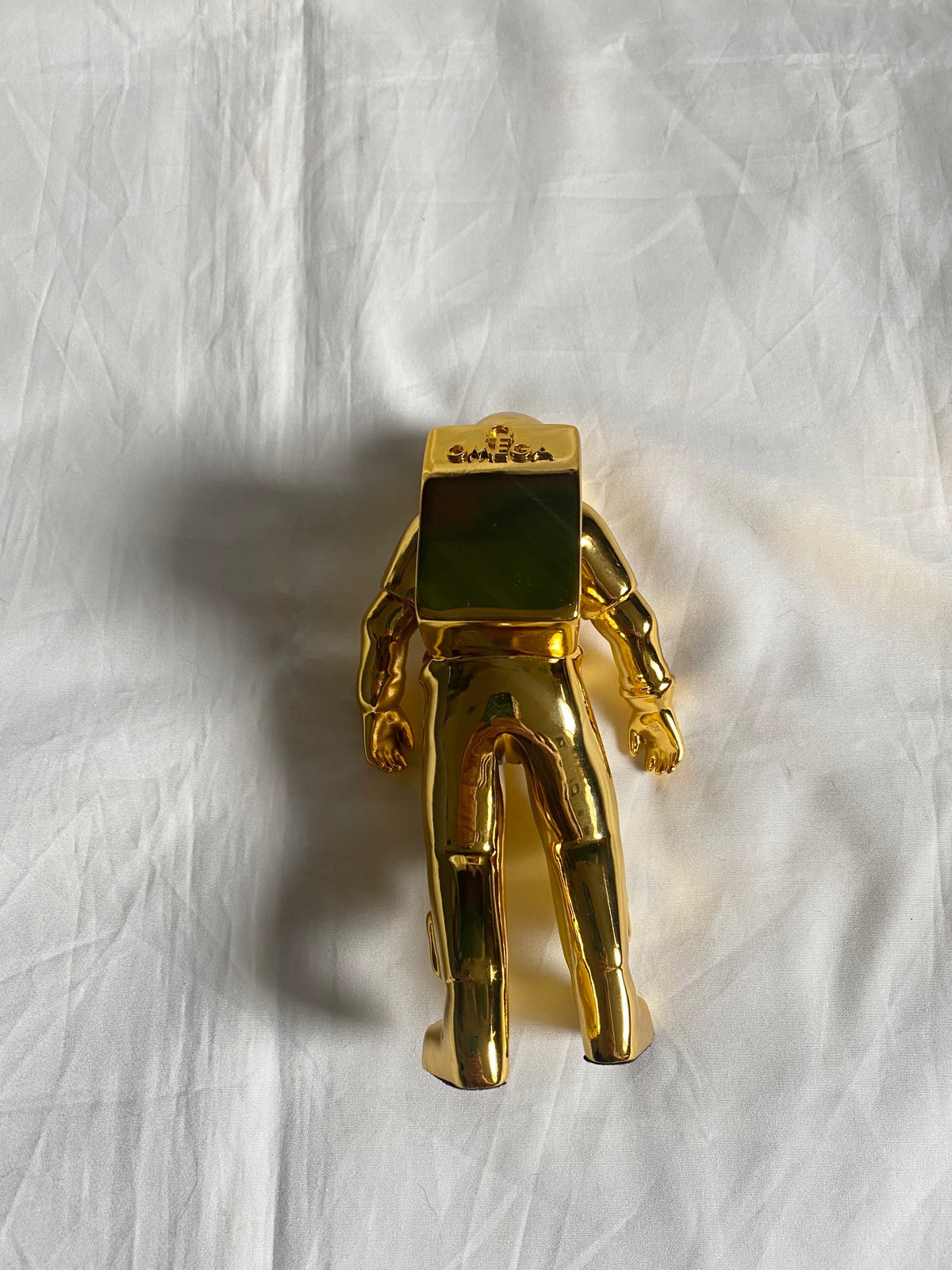 Omega Moon Landing 50th anniversary apollo astronaut gold figure statue 15cm