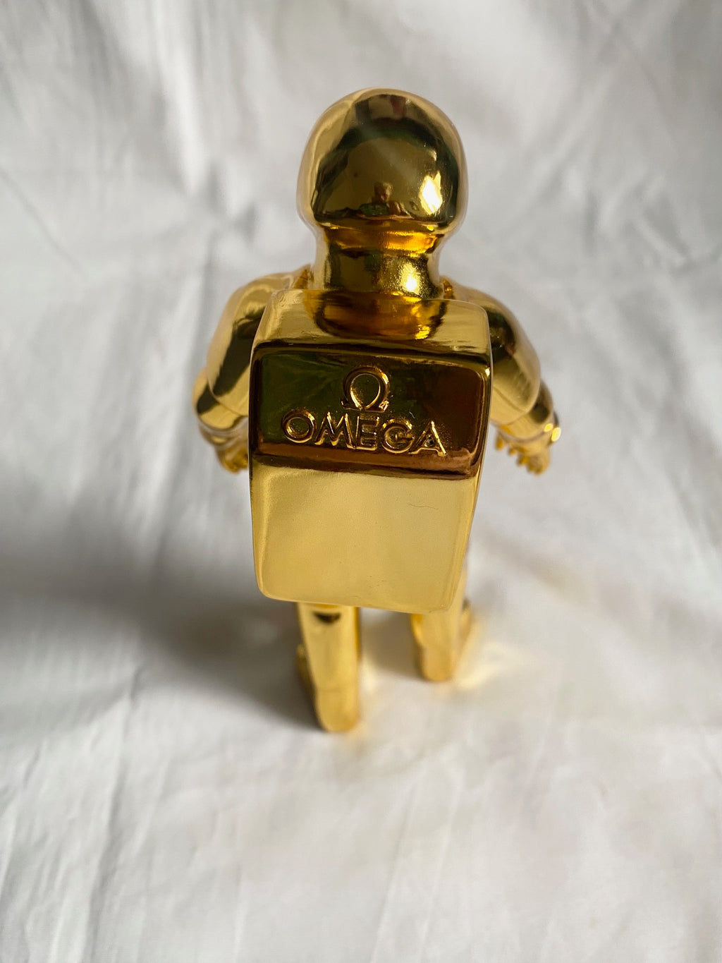 Omega Moon Landing 50th anniversary apollo astronaut gold figure statue 15cm