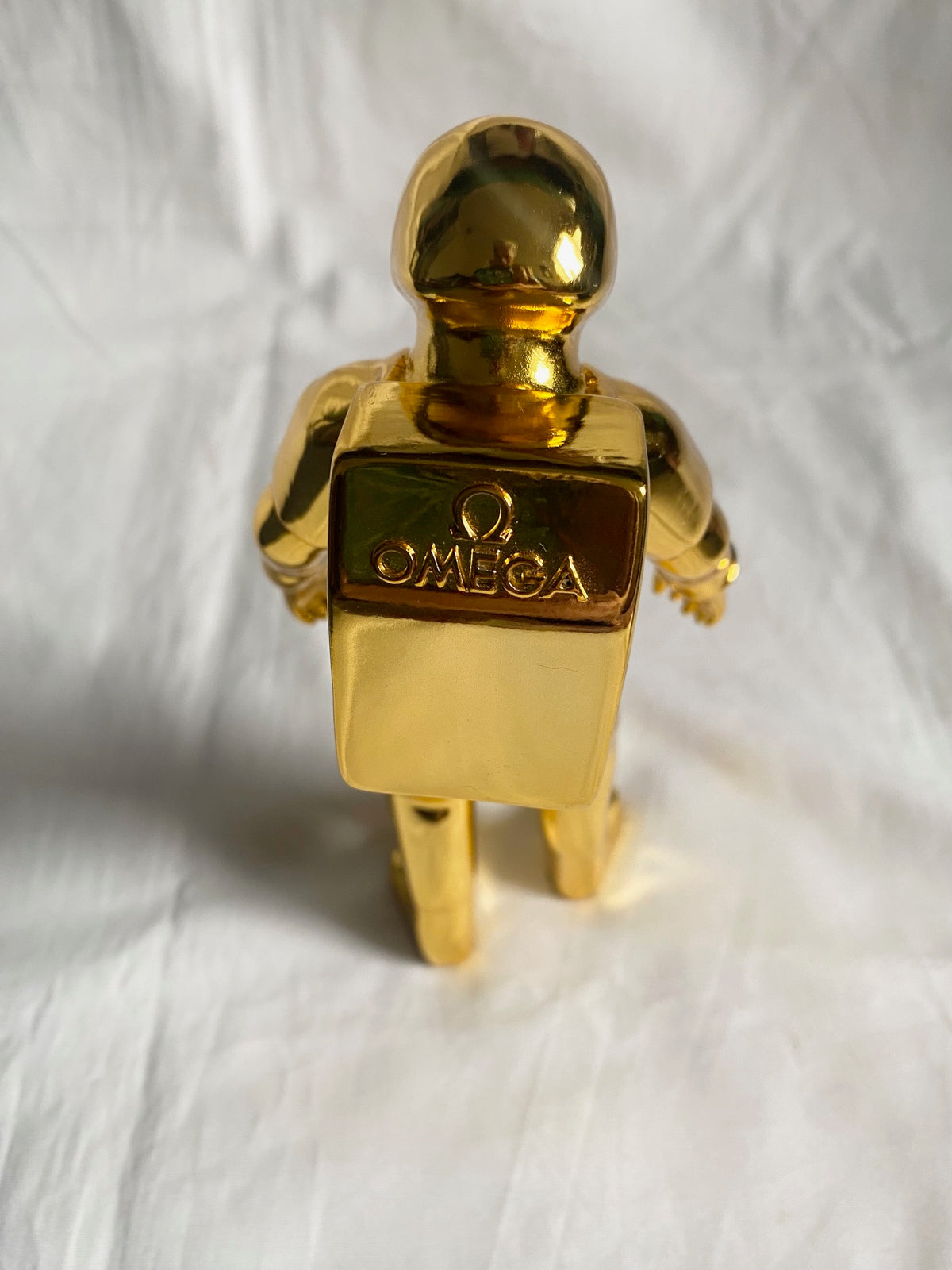 Omega Moon Landing 50th anniversary apollo astronaut gold figure statue 15cm