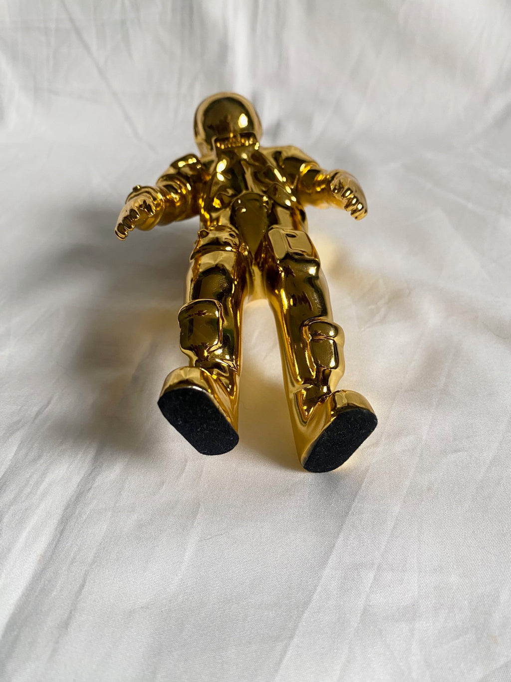 Omega Moon Landing 50th anniversary apollo astronaut gold figure statue 15cm