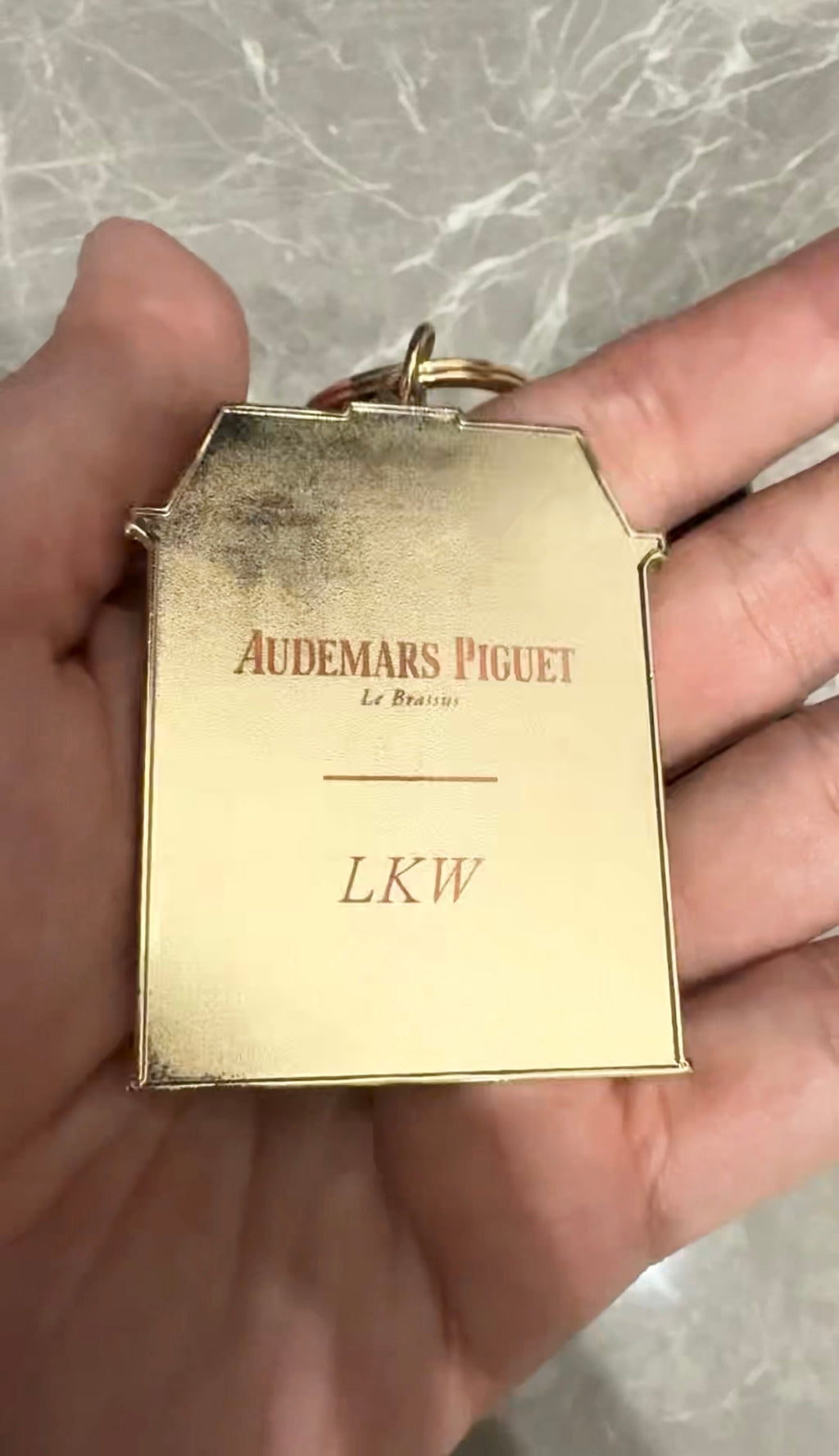 Audemars Piguet 2025 AP House opening event keyring