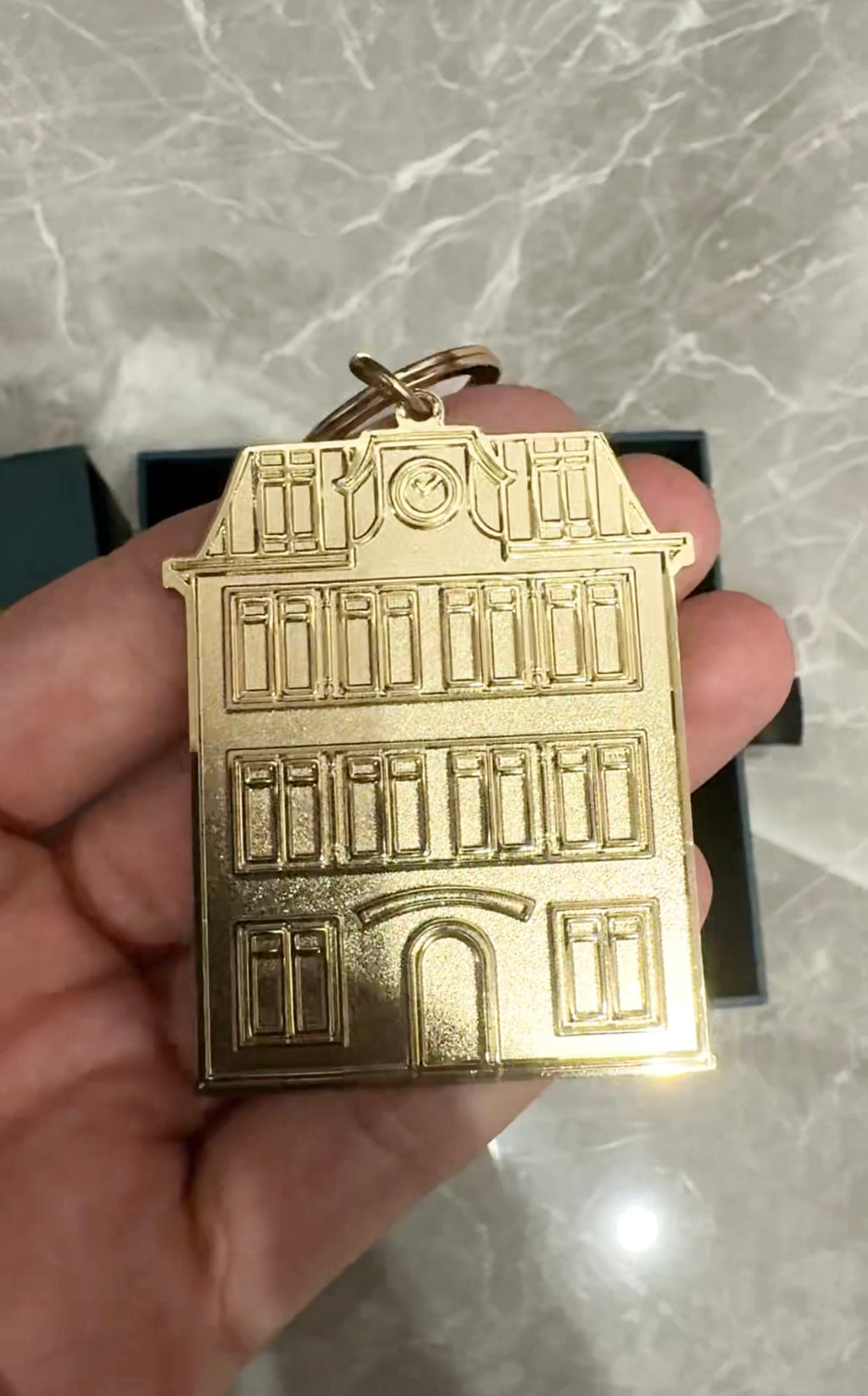 Audemars Piguet 2025 AP House opening event keyring