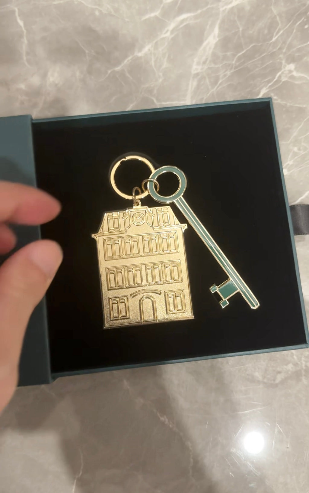 Audemars Piguet 2025 AP House opening event keyring