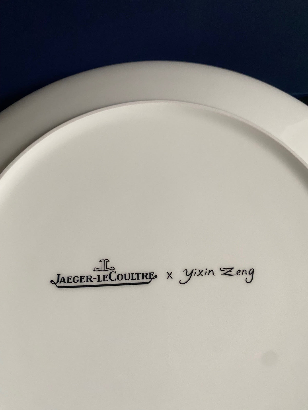 Jaeger-LeCoultre X Yixin Zeng 2024 Mid-Autumn Festival porcelain dish