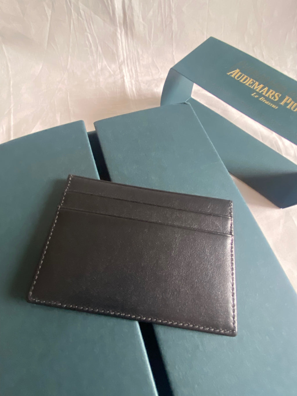 Audemars Piguet watchmaker loupe pen AP logo pin card holder & book kit set
