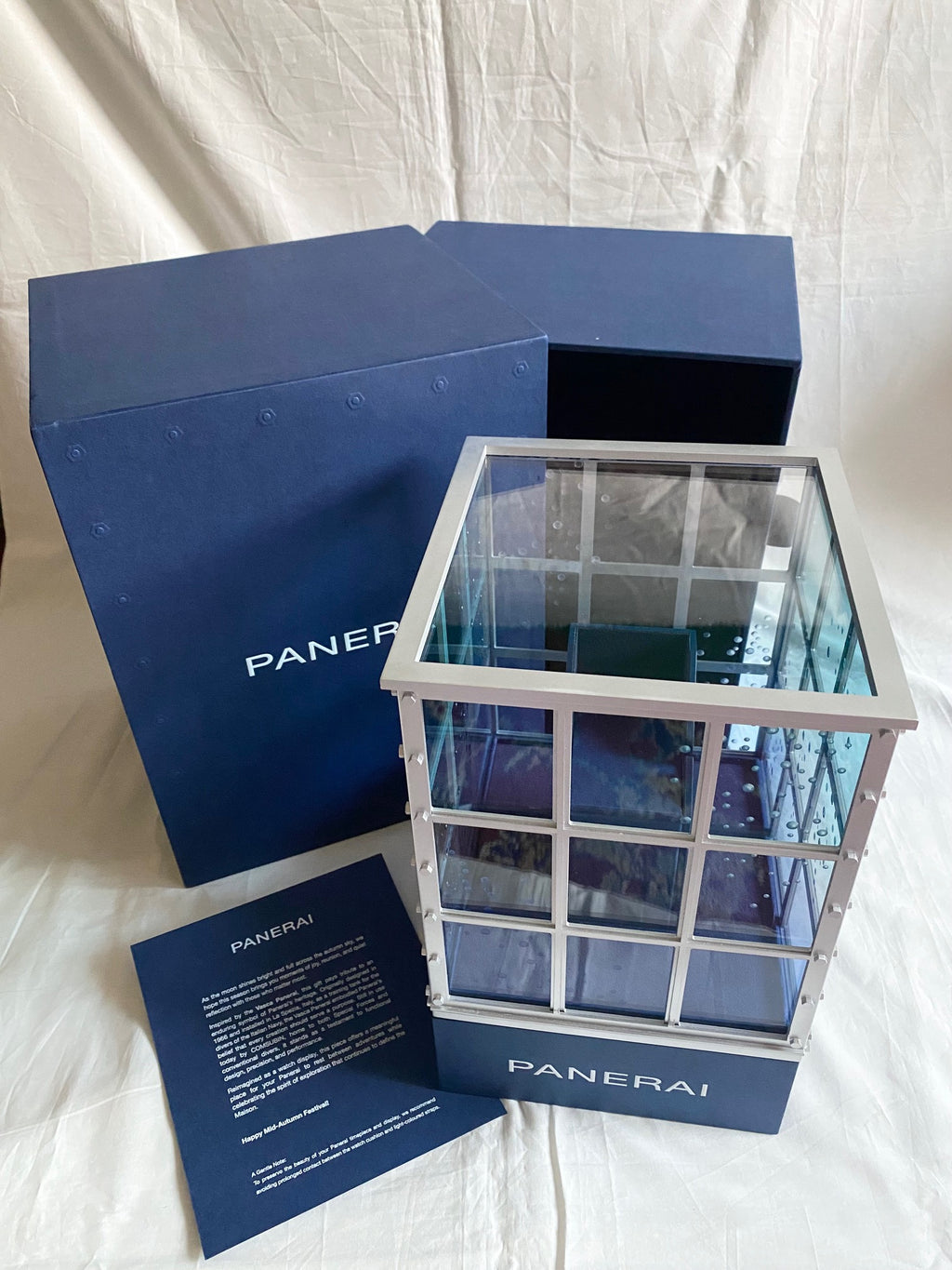 Panerai 2026 mid-autumn festival divers training tank inspired watch display box