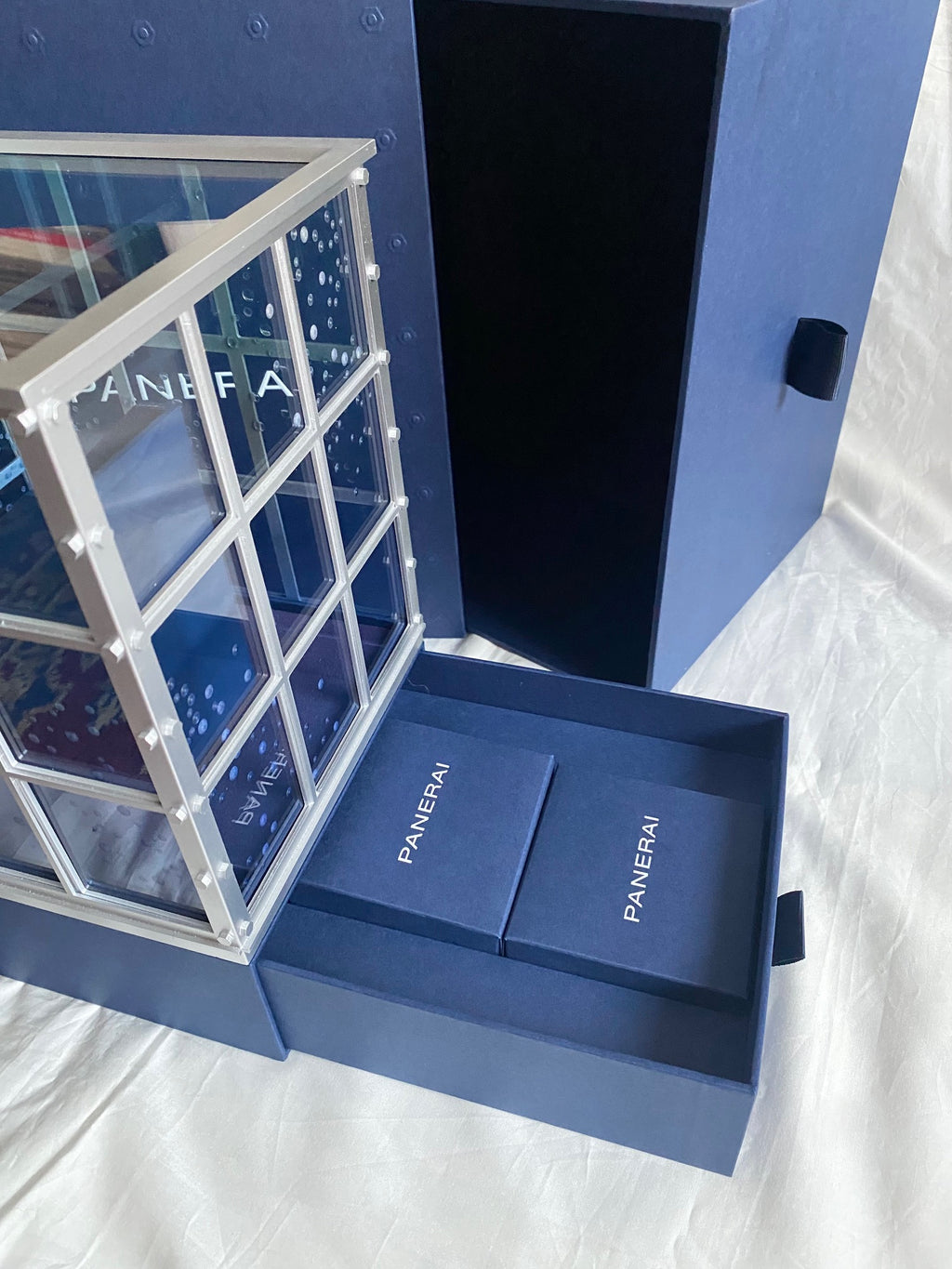 Panerai 2026 mid-autumn festival divers training tank inspired watch display box