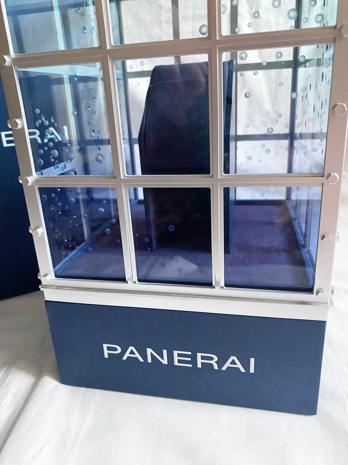 Panerai 2026 mid-autumn festival divers training tank inspired watch display box