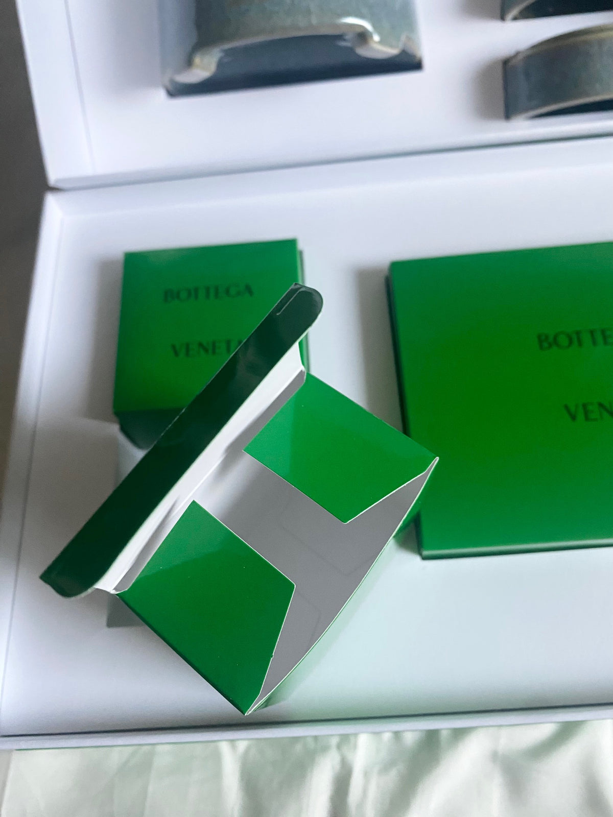 Bottega Veneta 2026 mid-autumn festival Jingdezhen porcelain containers box set