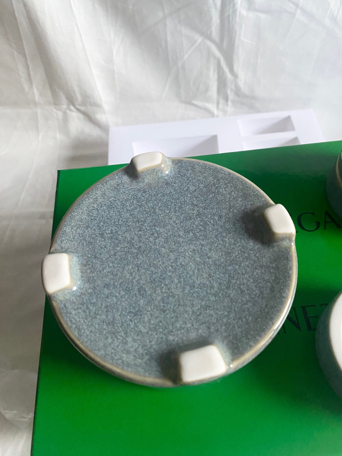 Bottega Veneta 2026 mid-autumn festival Jingdezhen porcelain containers box set