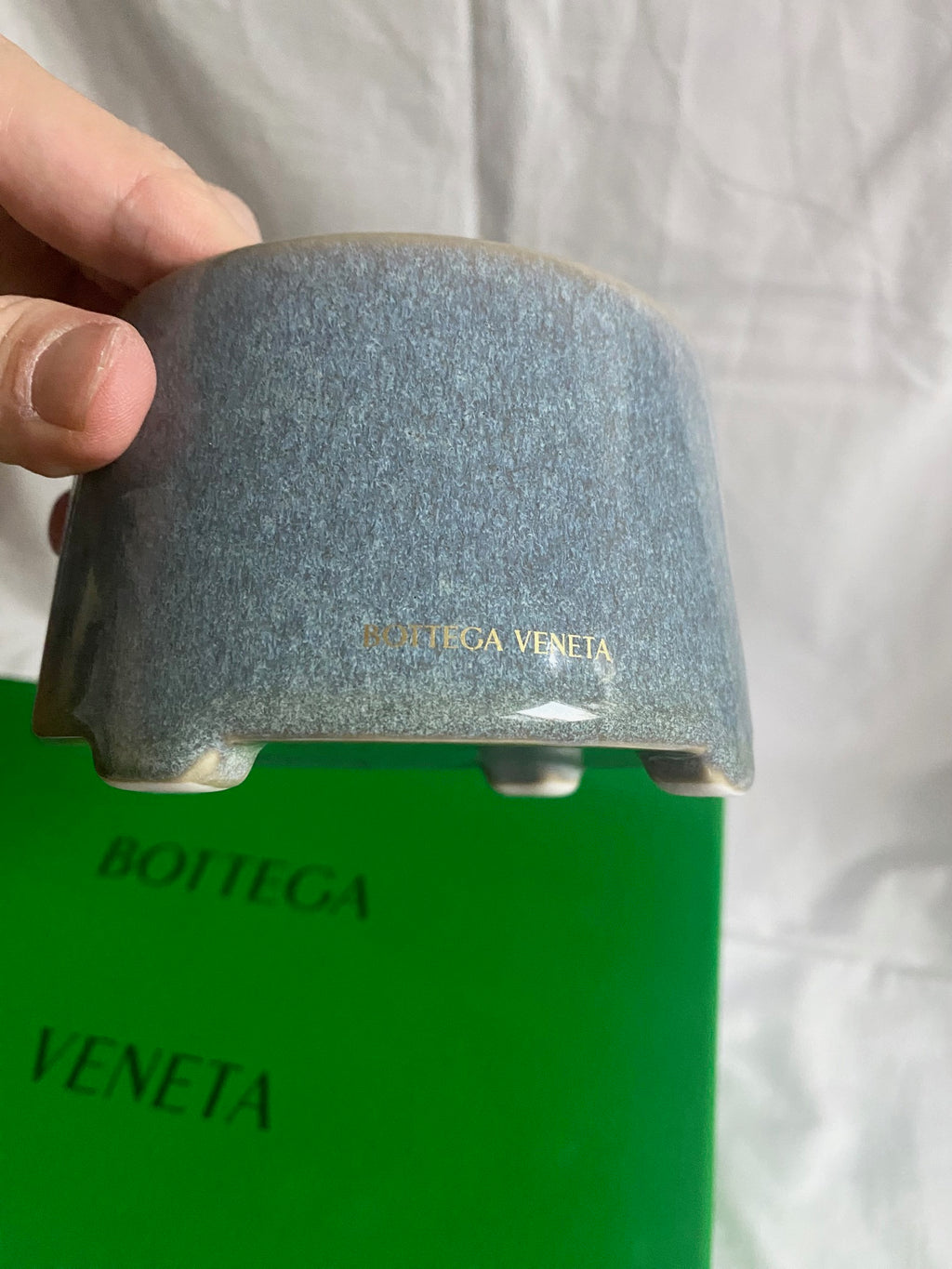 Bottega Veneta 2026 mid-autumn festival Jingdezhen porcelain containers box set