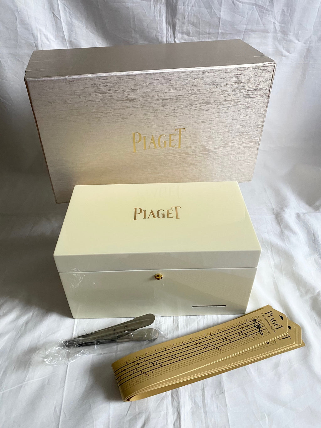 Piaget 2019 mid-autumn festival jewelry box with music
