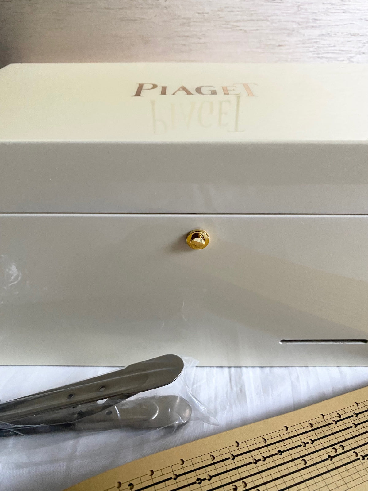Piaget 2019 mid-autumn festival jewelry box with music