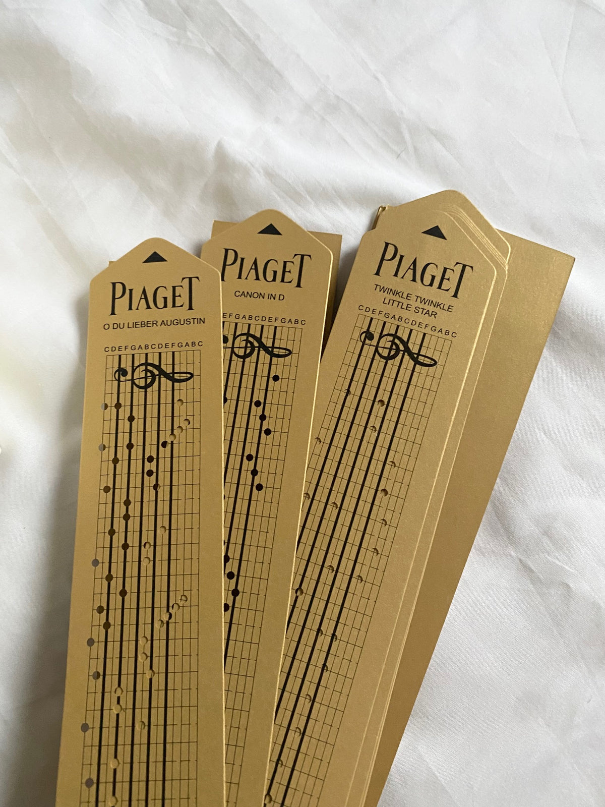 Piaget 2019 mid-autumn festival jewelry box with music