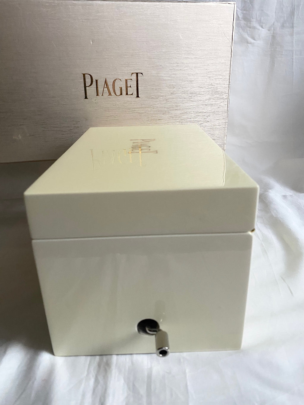 Piaget 2019 mid-autumn festival jewelry box with music
