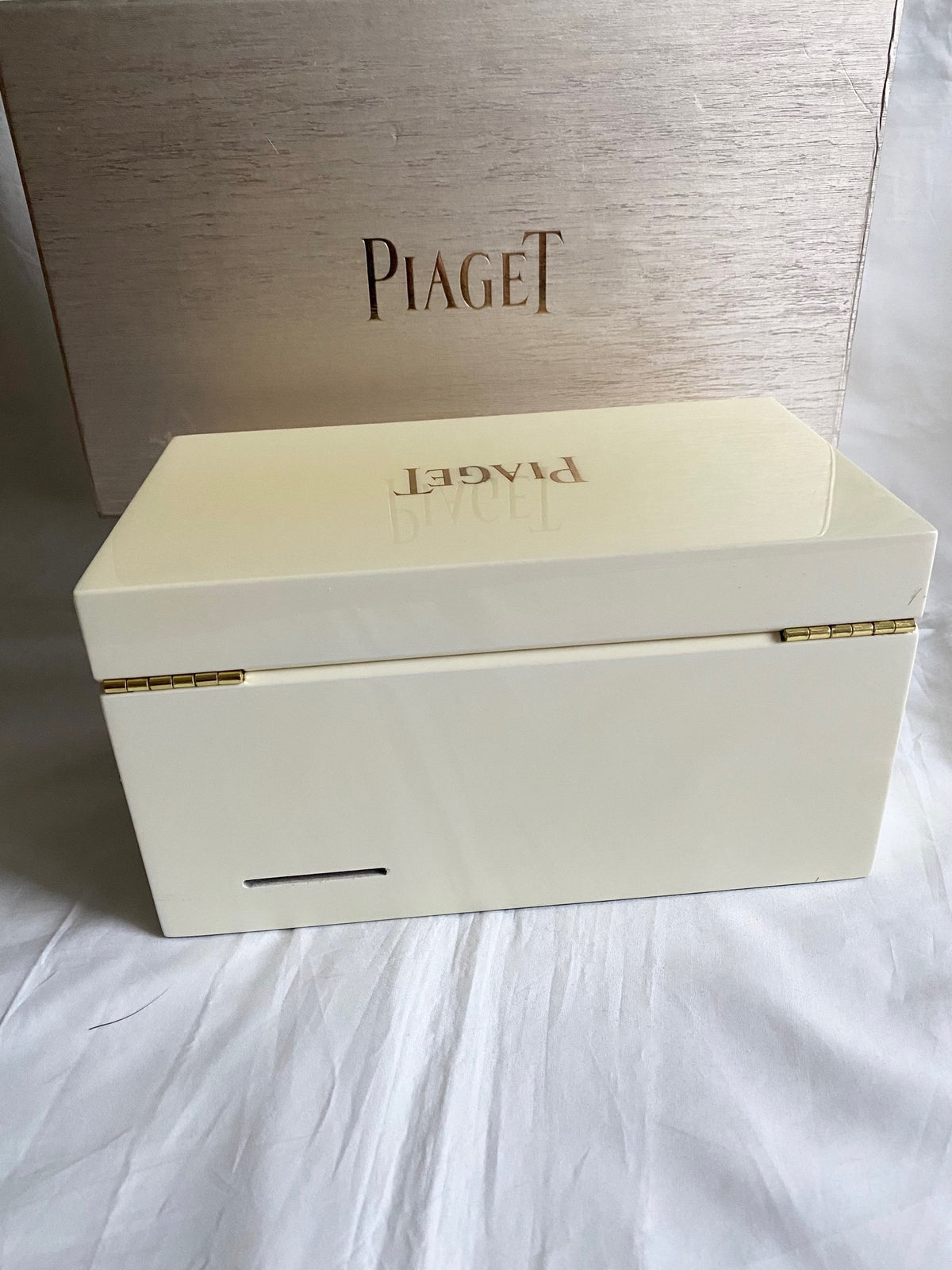 Piaget 2019 mid-autumn festival jewelry box with music