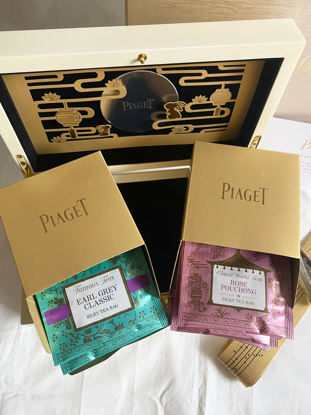Piaget 2019 mid-autumn festival jewelry box with music