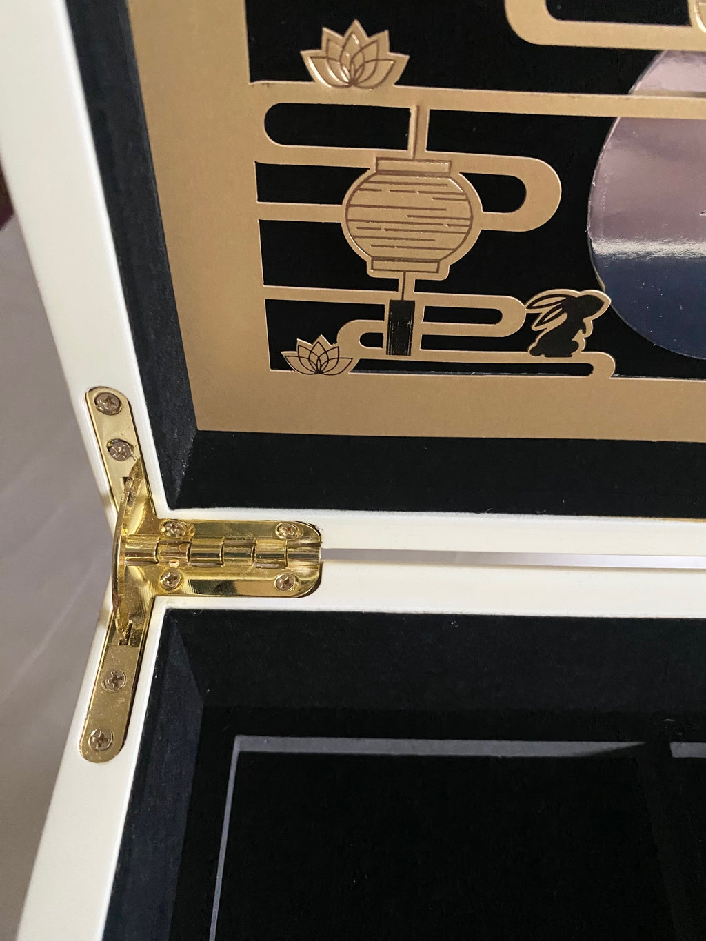 Piaget 2019 mid-autumn festival jewelry box with music