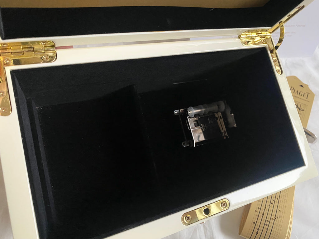 Piaget 2019 mid-autumn festival jewelry box with music