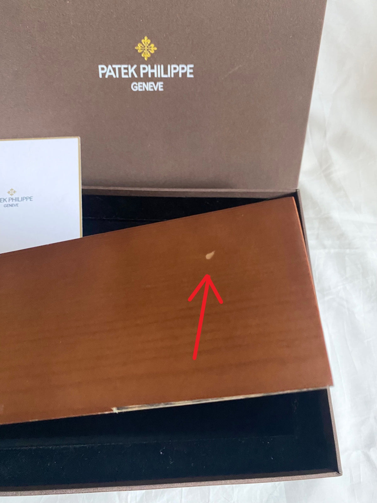 Patek Philippe 2024 Maison Beijing 10th Anniversary 3D wooden display box with light