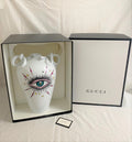 Gucci 2019 F/W Star Eye porcelain vase crafted by Richard Ginori