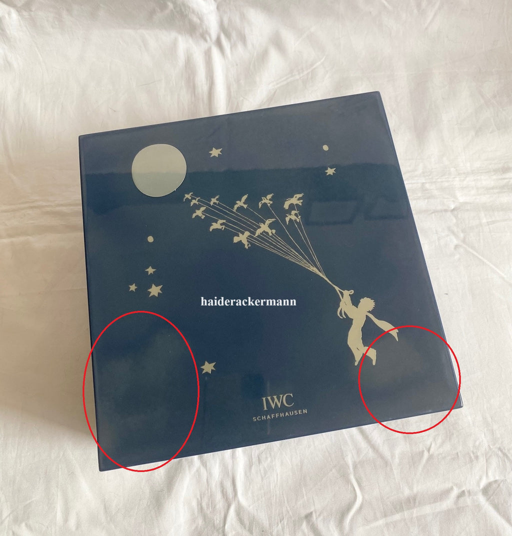 IWC 2016 Mid-Autumn festival petit prince jewelry box
