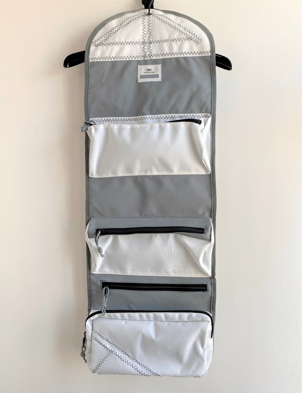 IWC portugieser hanging toiletry bag