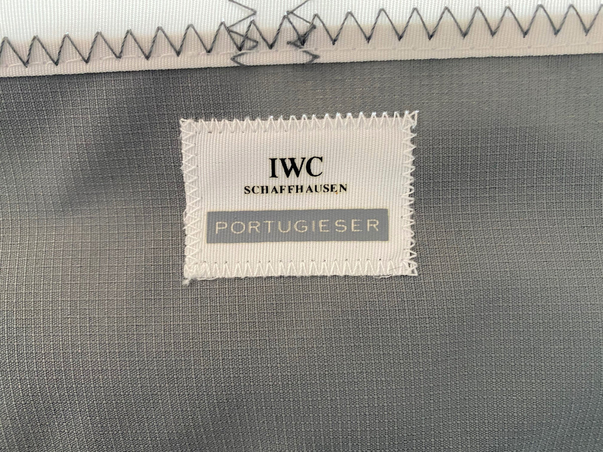 IWC portugieser hanging toiletry bag