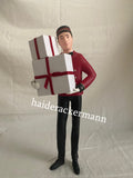 Cartier 2018 Christmas bellboy figurine for window display
