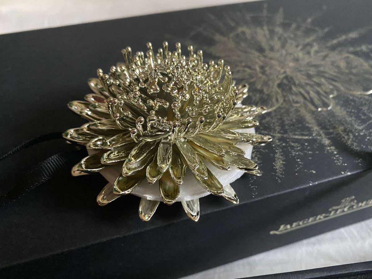 Jaeger-LeCoultre Christmas flower ornament box set