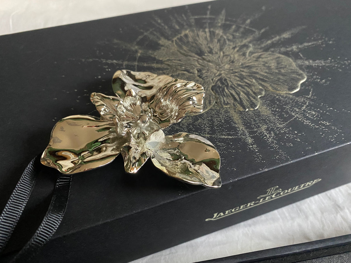 Jaeger-LeCoultre Christmas flower ornament box set