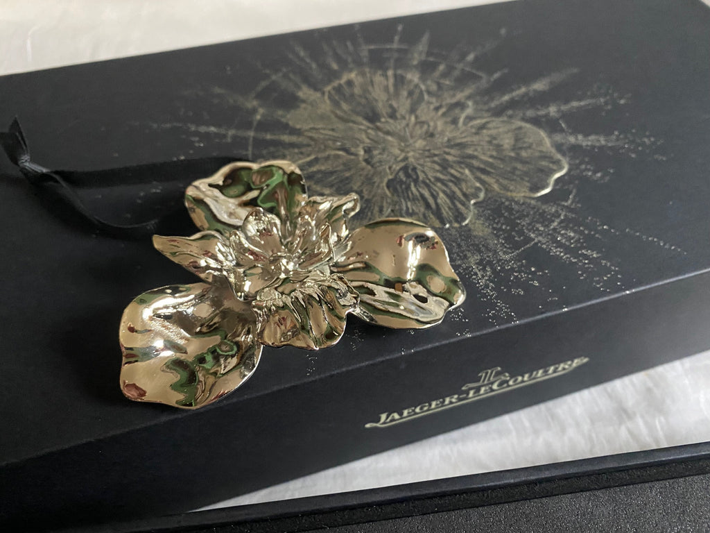 Jaeger-LeCoultre Christmas flower ornament box set
