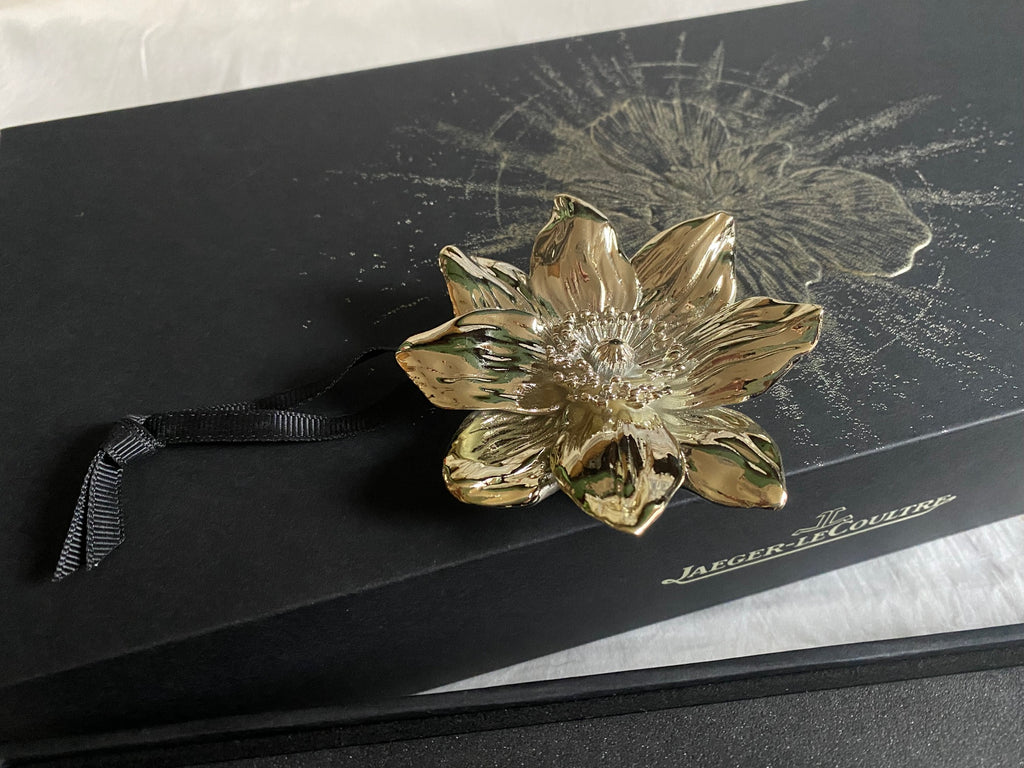 Jaeger-LeCoultre Christmas flower ornament box set