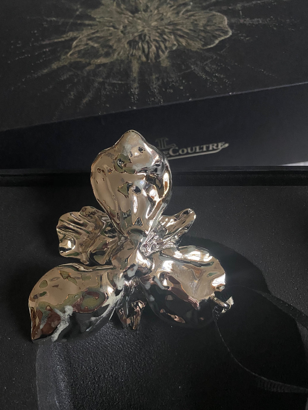 Jaeger-LeCoultre Christmas flower ornament box set