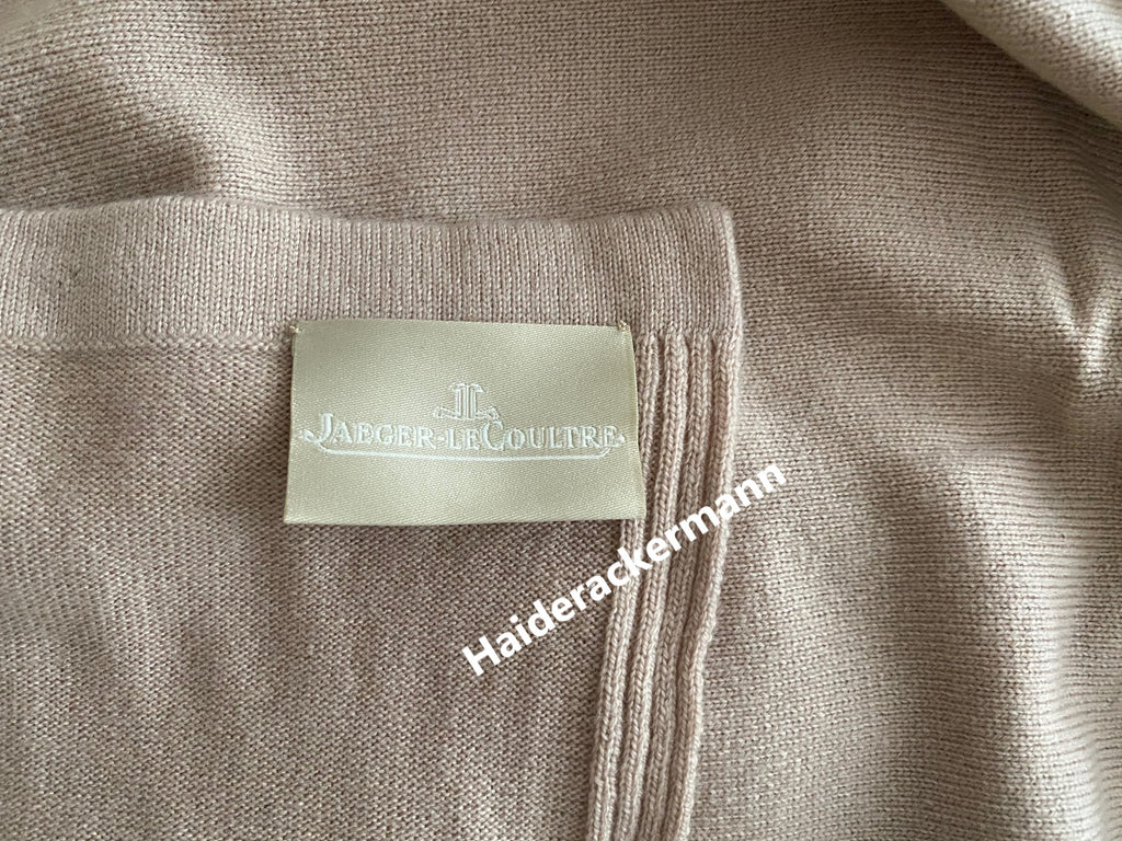 Jaeger-LeCoultre camel fine wool blanket