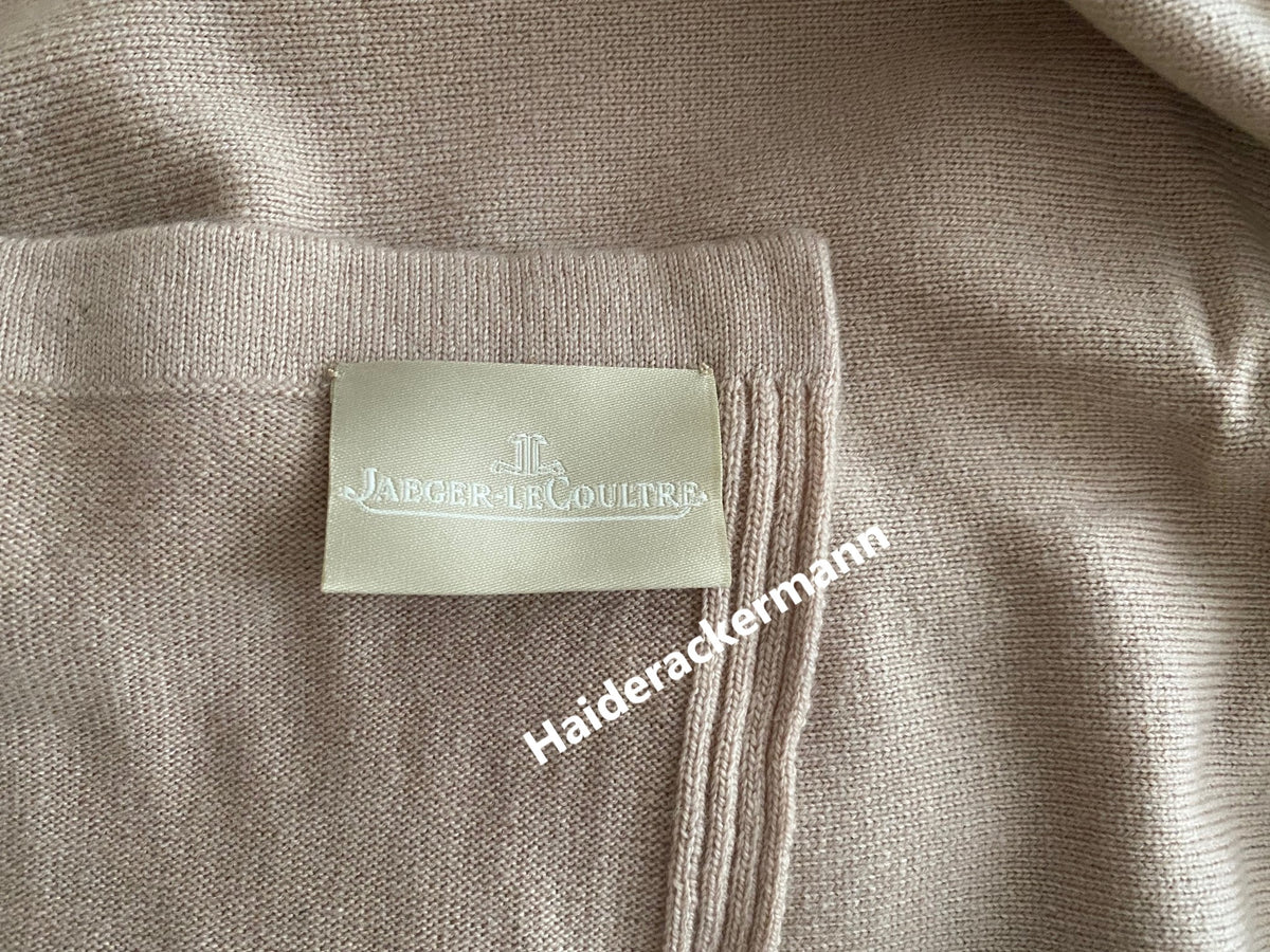 Jaeger-LeCoultre camel fine wool blanket