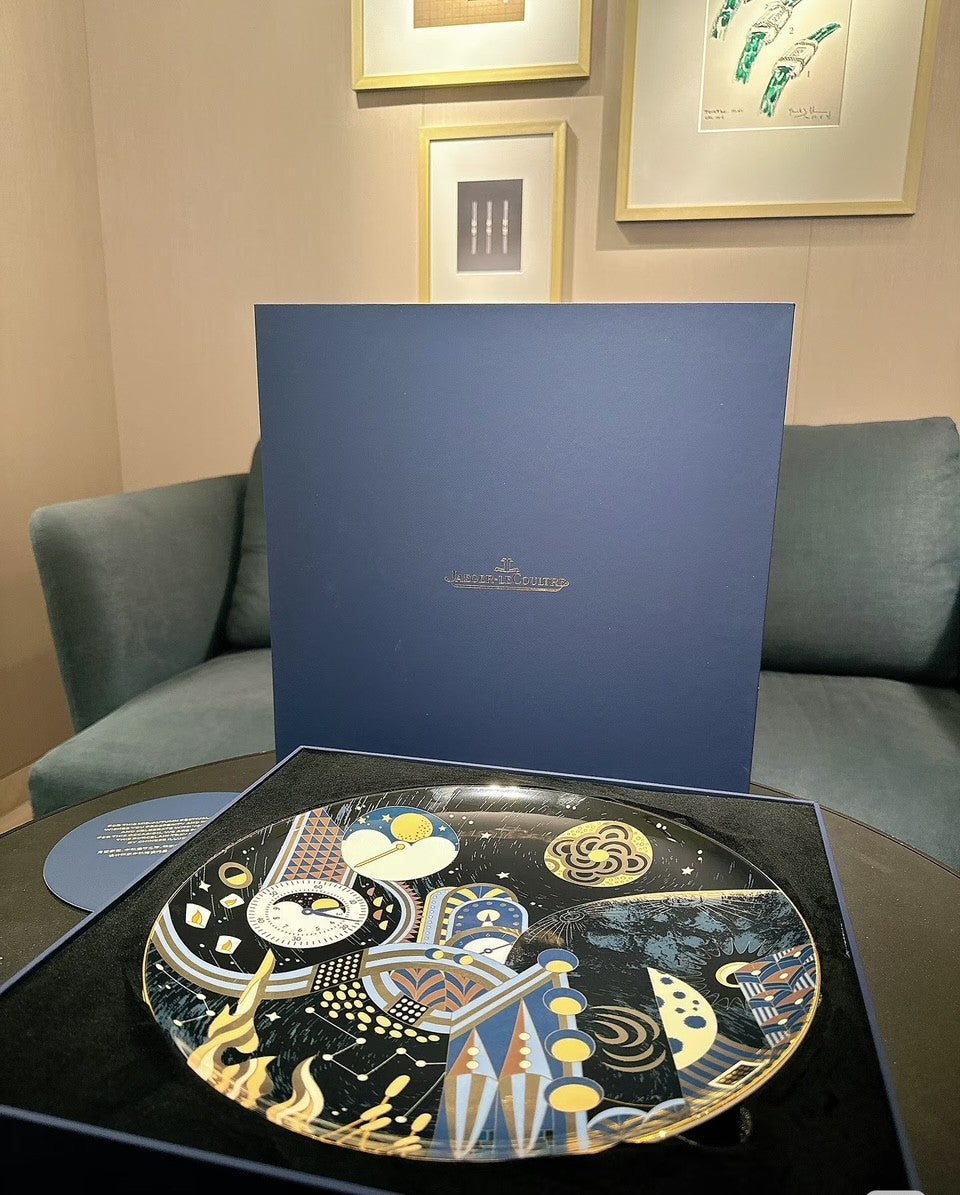 Jaeger-LeCoultre X Yixin Zeng 2024 Mid-Autumn Festival porcelain dish