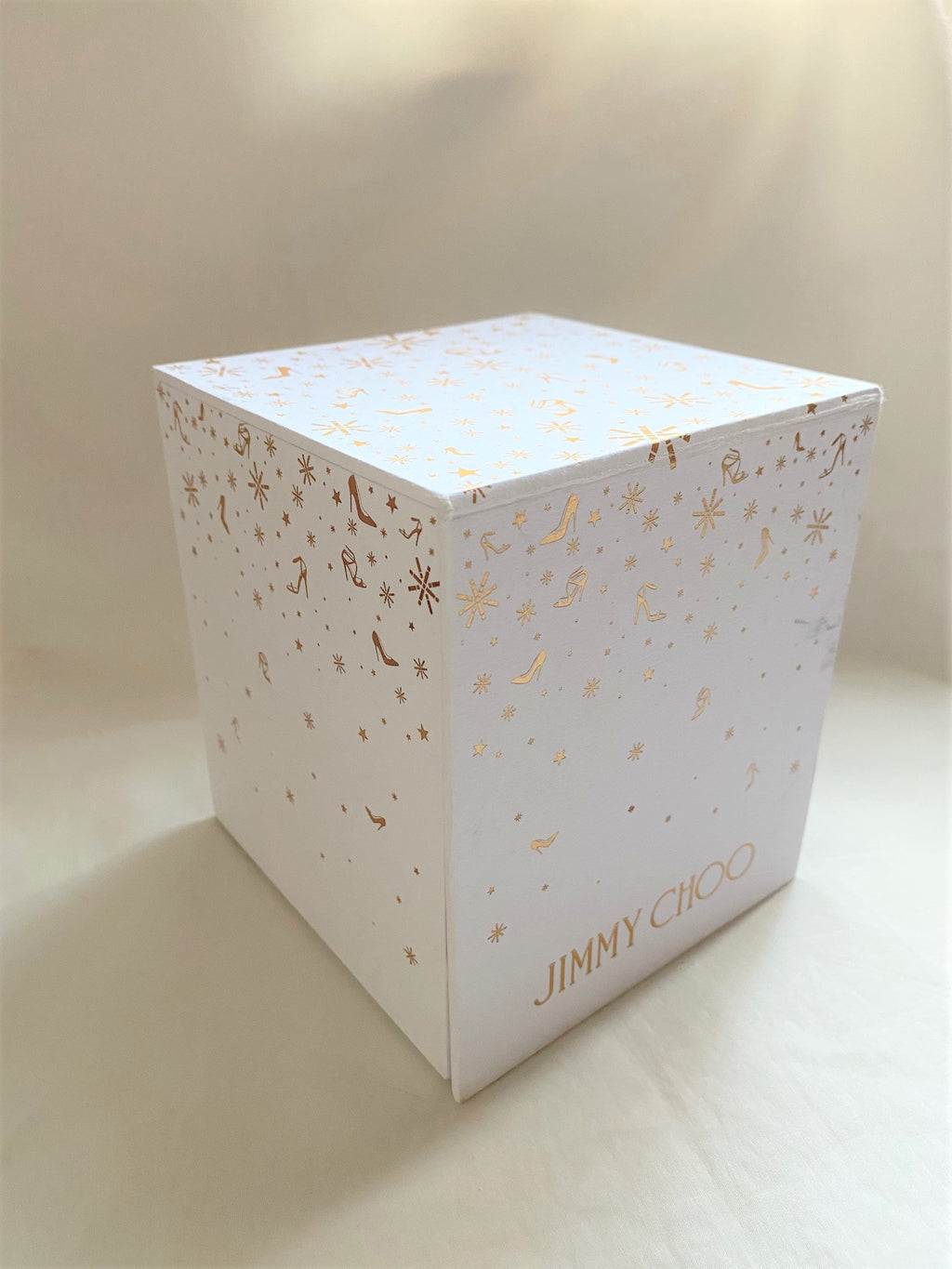 Jimmy Choo 2014 Christmas holiday snow globe