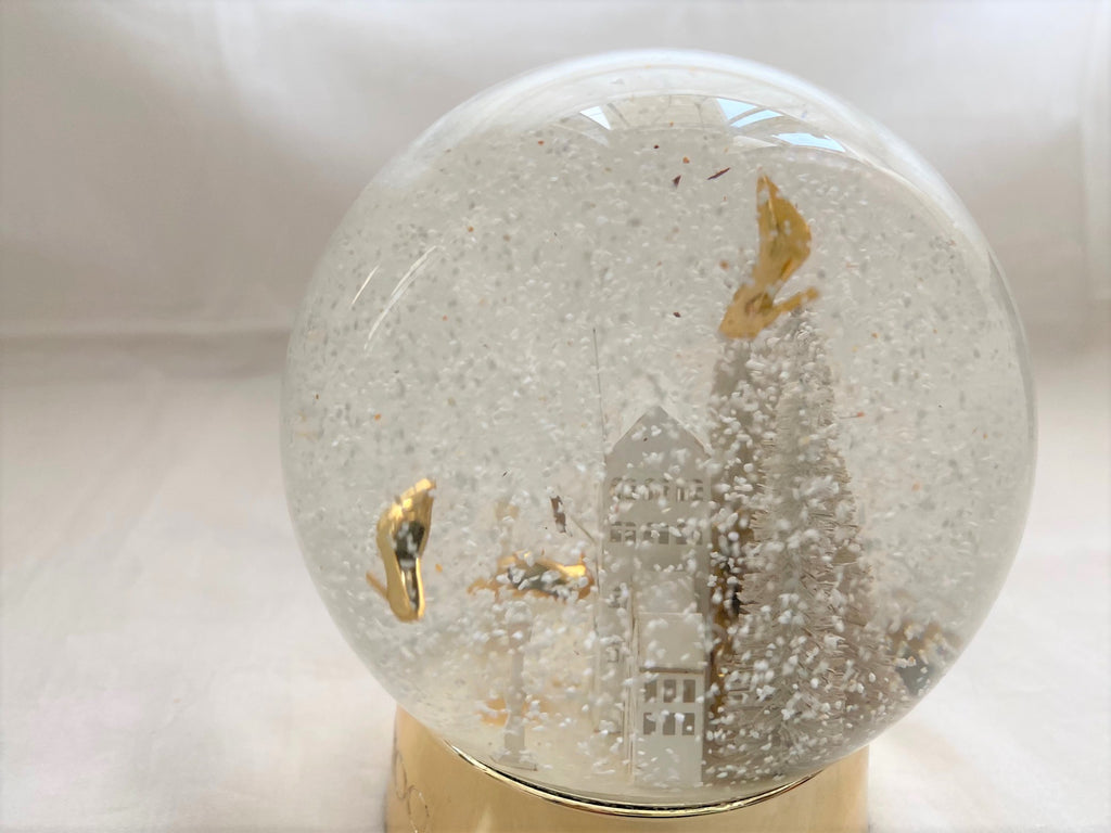Jimmy Choo 2014 Christmas holiday snow globe