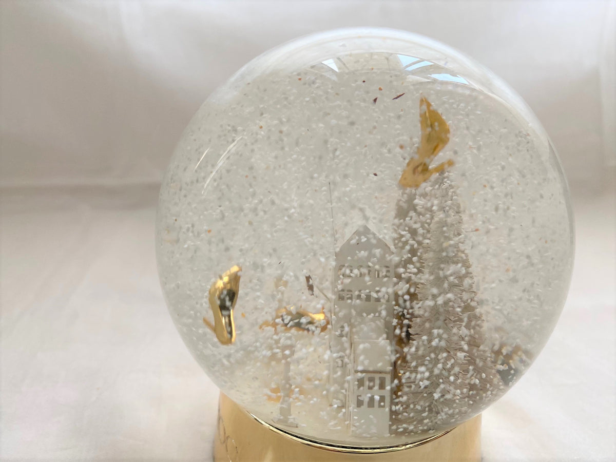 Jimmy Choo 2014 Christmas holiday snow globe