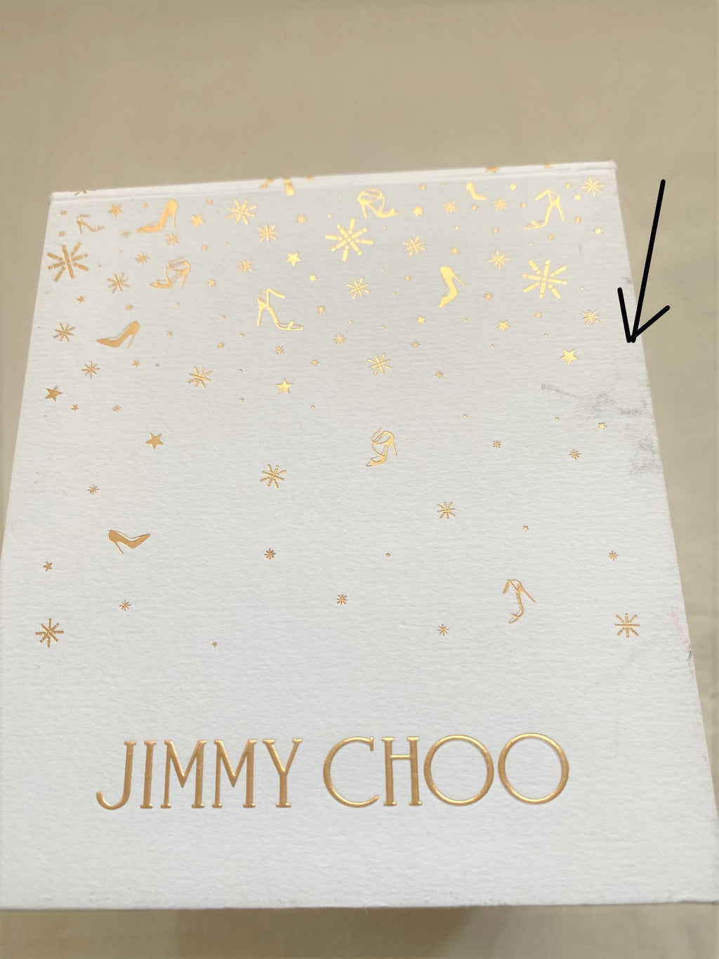 Jimmy Choo 2014 Christmas holiday snow globe