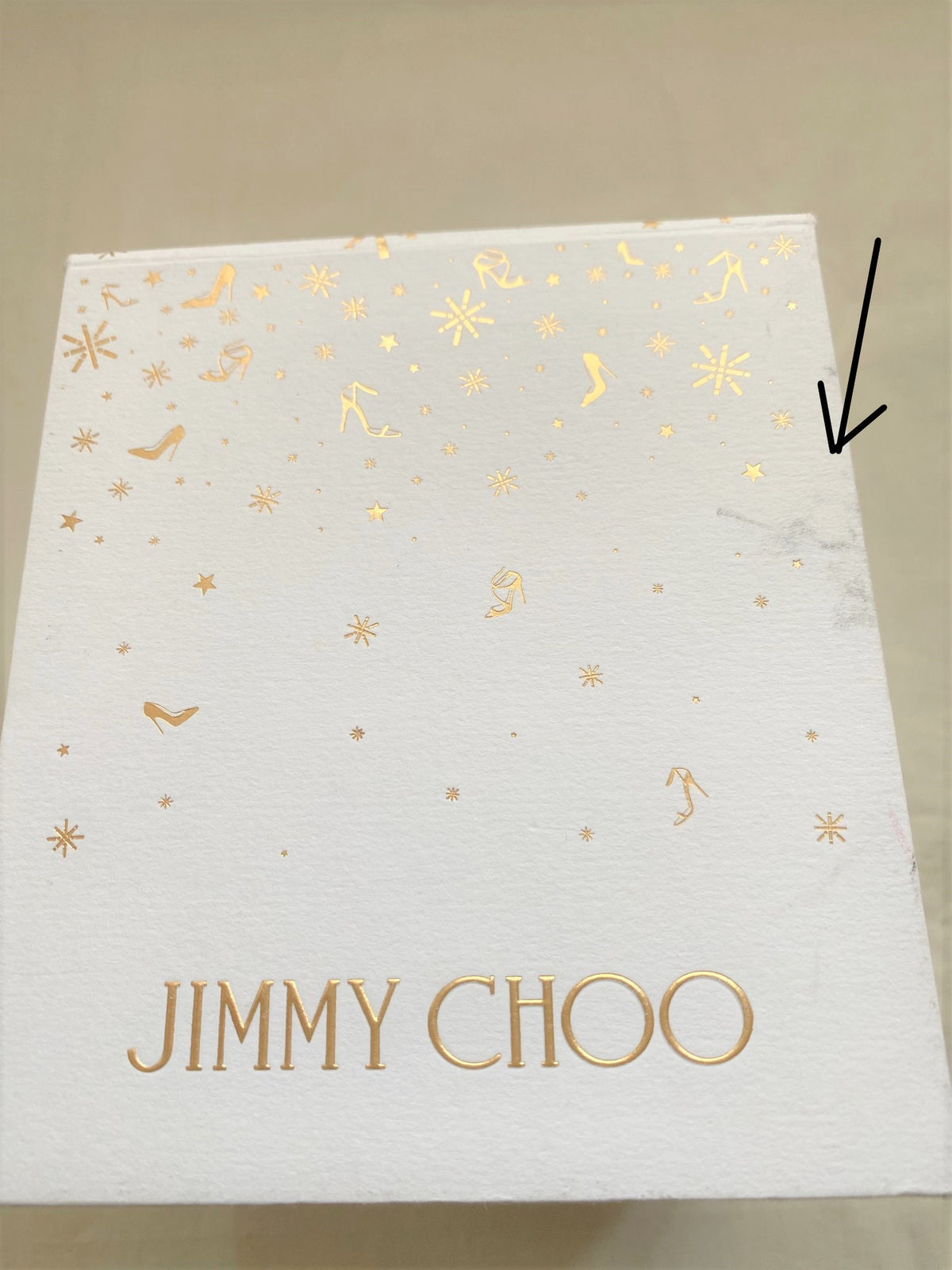 Jimmy Choo 2014 Christmas holiday snow globe