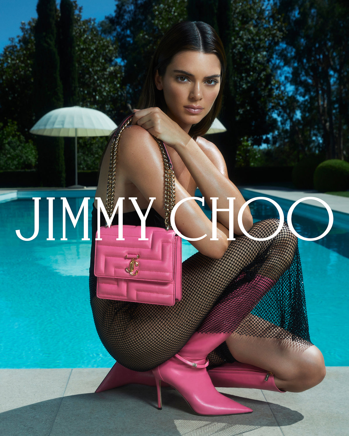 Jimmy Choo 2022 avenue pattern ceramic trinket tray