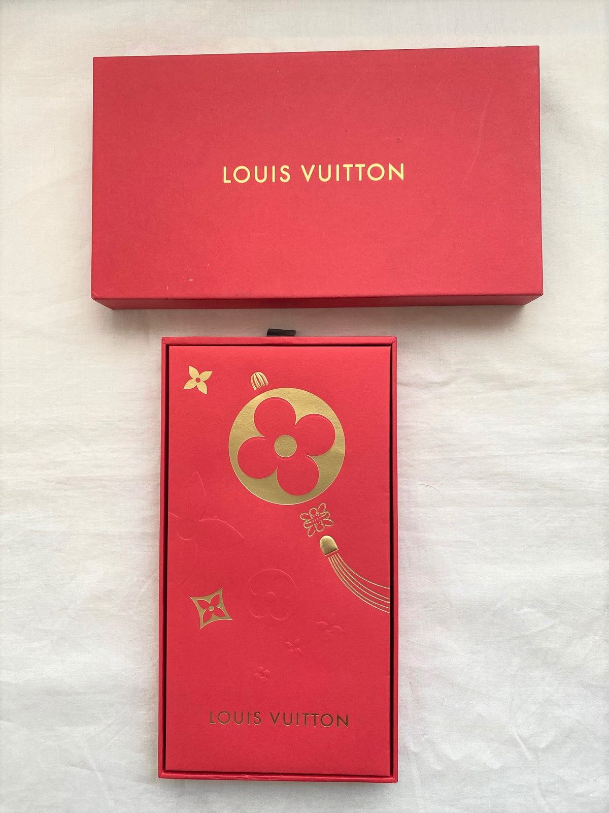 Louis Vuitton 2011 Chinese New Year monogram red packet