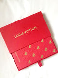 Louis Vuitton 2017 Chinese New Year red packet with rooster motif
