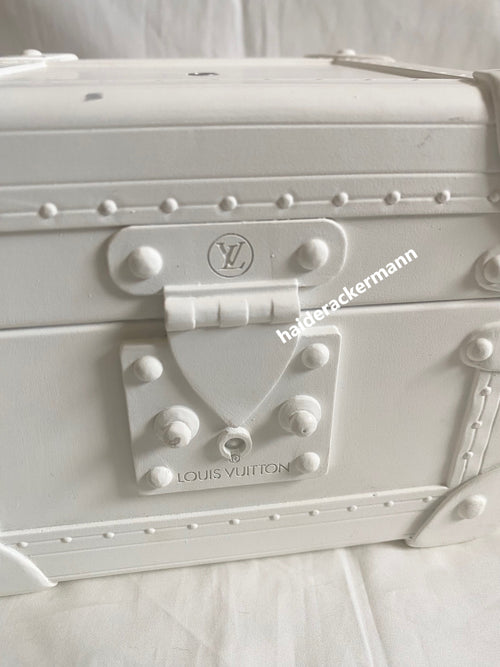 Louis Vuitton 2020 X'mas white mini trunk